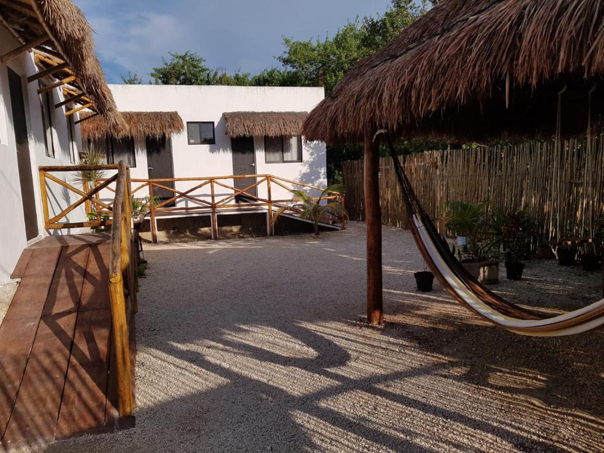 Encantaluna Isla Holbox Екстер'єр фото